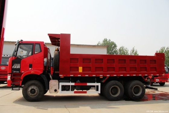 FAW J6P caminhão pesado 0 Km 350 HP 6X4 371 375HP 5.8m camião de descarga com janela automática