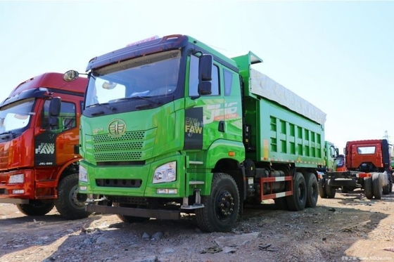 Qingdao Liberation JH6 caminhão pesado 400HP 6X4 5.8m 37 37 Capacidade e janela automática