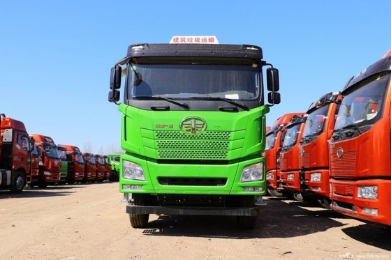 Qingdao Liberation JH6 caminhão pesado 400HP 6X4 5.8m 37 37 Capacidade e janela automática