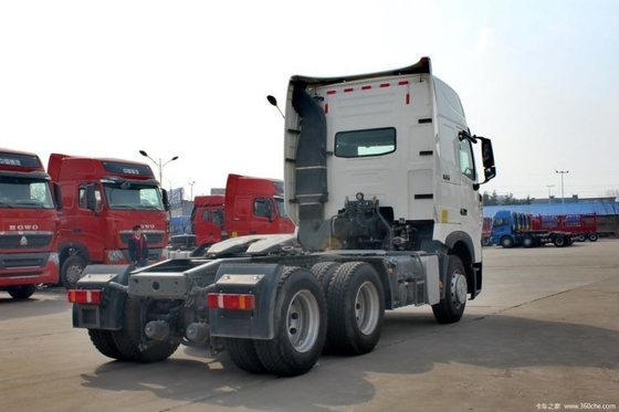 Janela manual Sinotruk HOWO T7H 540 HP 6X4 cabeça de caminhão de tração para transporte de carga parcial