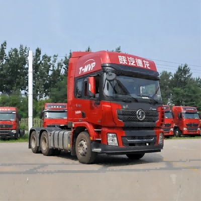 440 cavalos de potência Shaanxi Automobile X3000 6X4 cabeça de caminhão de tração com ABS e ESC em um