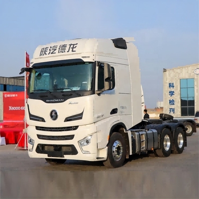Obtenha o melhor preço no Shaanxi Automobile Heavy Cardron X6000 680hp 6X4 Traction Truck Head