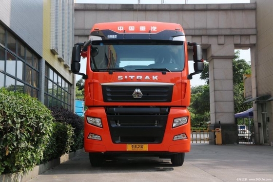 Cabeça de caminhão de reboque de 460 HP 6X4 Sinotruk Shondeka SITRAK G7 com ar condicionado automático