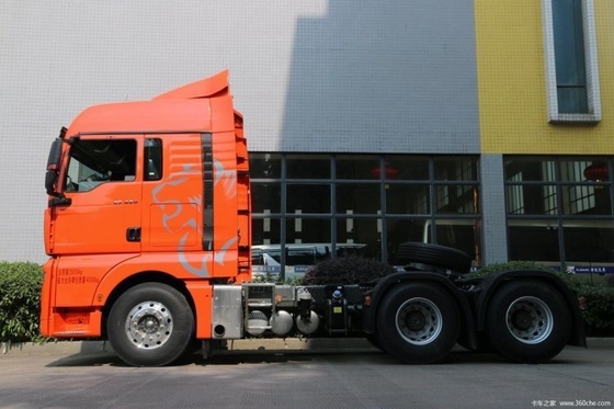 Cabeça de caminhão de reboque de 460 HP 6X4 Sinotruk Shondeka SITRAK G7 com ar condicionado automático