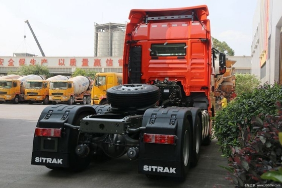 Cabeça de caminhão de reboque de 460 HP 6X4 Sinotruk Shondeka SITRAK G7 com ar condicionado automático