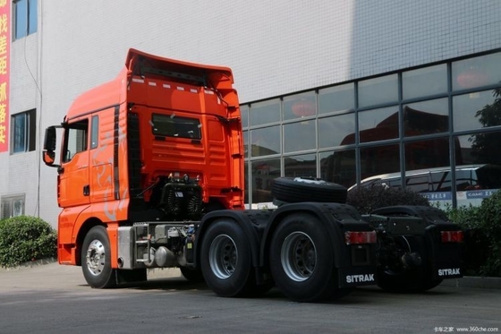 Cabeça de caminhão de reboque de 460 HP 6X4 Sinotruk Shondeka SITRAK G7 com ar condicionado automático