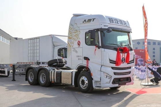 Shaanxi Automobile Heavy Cardron X6000 610 HP 6X4 LNG Tractor Truck Head com ABS em um
