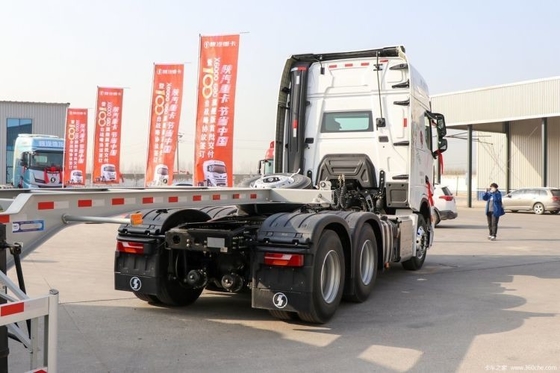 Shaanxi Automobile Heavy Cardron X6000 610 HP 6X4 LNG Tractor Truck Head com ABS em um