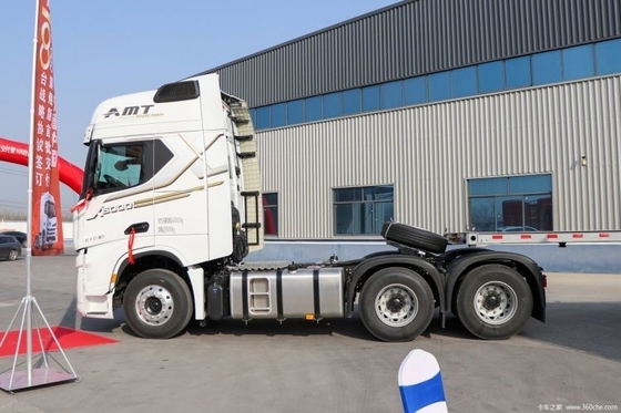 Shaanxi Automobile Heavy Cardron X6000 610 HP 6X4 LNG Tractor Truck Head com ABS em um
