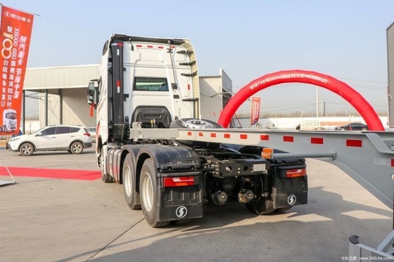Shaanxi Automobile Heavy Cardron X6000 610 HP 6X4 LNG Tractor Truck Head com ABS em um