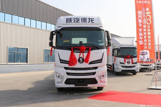 Shaanxi Automobile Heavy Cardron X6000 610 HP 6X4 LNG Tractor Truck Head com ABS em um