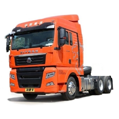 Sinotruk SITRAK G7 480hp 6X4 Cabeça de caminhão rebocado Segmento de caminhão pesado Solução obrigatória