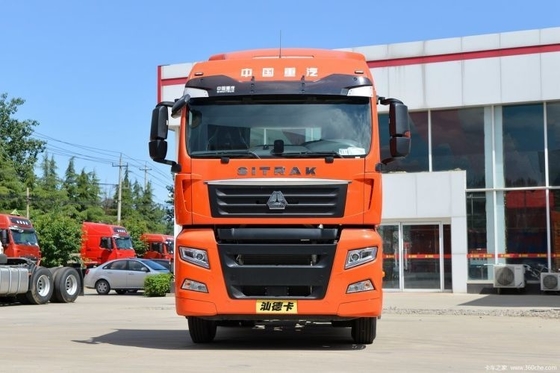 Sinotruk SITRAK G7 480hp 6X4 Cabeça de caminhão rebocado Segmento de caminhão pesado Solução obrigatória