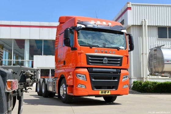 Sinotruk SITRAK G7 480hp 6X4 Cabeça de caminhão rebocado Segmento de caminhão pesado Solução obrigatória