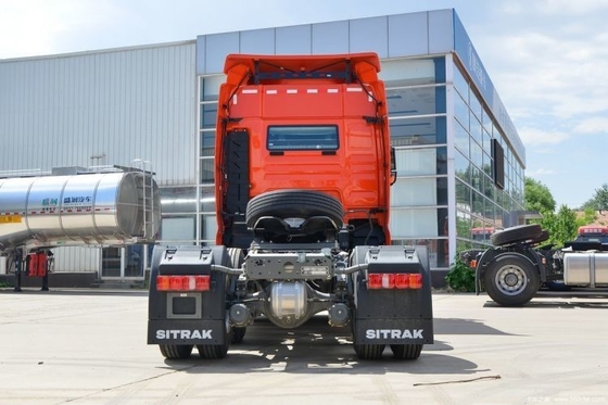 Sinotruk SITRAK G7 480hp 6X4 Cabeça de caminhão rebocado Segmento de caminhão pesado Solução obrigatória