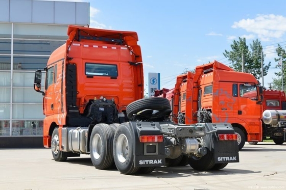 Sinotruk SITRAK G7 480hp 6X4 Cabeça de caminhão rebocado Segmento de caminhão pesado Solução obrigatória