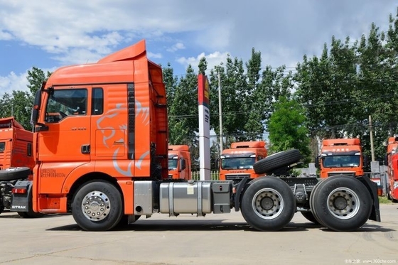 Sinotruk SITRAK G7 480hp 6X4 Cabeça de caminhão rebocado Segmento de caminhão pesado Solução obrigatória