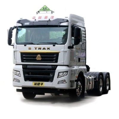 Sinotruk SITRAK C7H 6X4 440HP caminhão pesado para transporte de produtos químicos perigosos em um