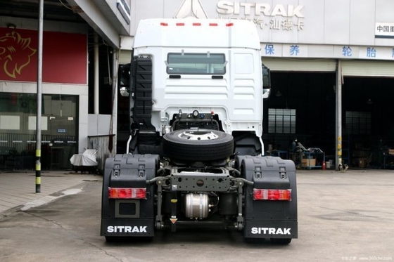 Sinotruk SITRAK C7H 6X4 440HP caminhão pesado para transporte de produtos químicos perigosos em um