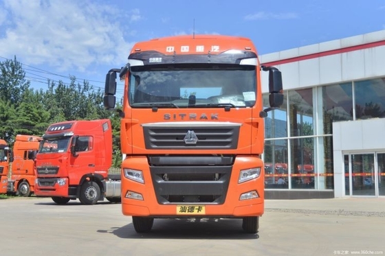 Compre o SITRAK G7 480hp 4X2 AMT Tractor Automático com Suspensão Aérea do Assento do Motorista a um