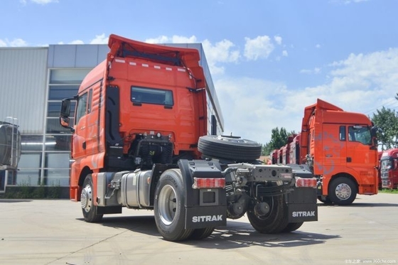 Compre o SITRAK G7 480hp 4X2 AMT Tractor Automático com Suspensão Aérea do Assento do Motorista a um
