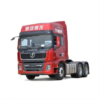 Shaanxi Automobile X5000 6X4 Traction Truck Head com 400 cavalos de potência e meia fila