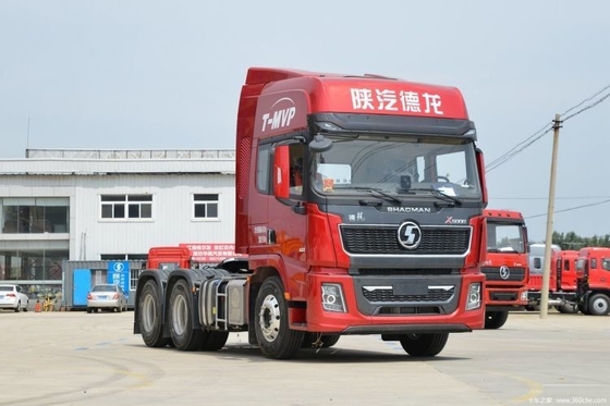 Shaanxi Automobile X5000 6X4 Traction Truck Head com 400 cavalos de potência e meia fila