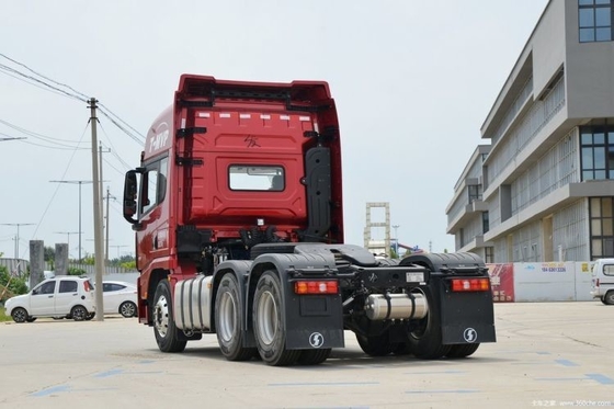 Shaanxi Automobile X5000 6X4 Traction Truck Head com 400 cavalos de potência e meia fila