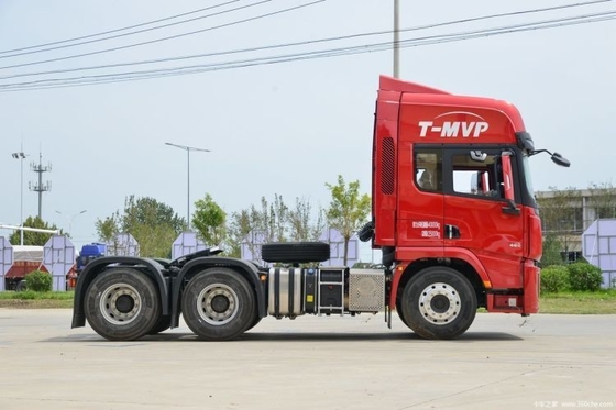 Shaanxi Automobile X5000 6X4 Traction Truck Head com 400 cavalos de potência e meia fila