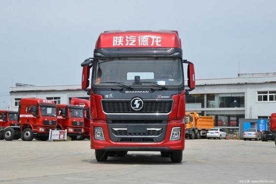 Shaanxi Automobile X5000 6X4 Traction Truck Head com 400 cavalos de potência e meia fila