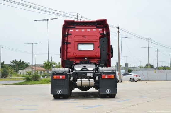 Shaanxi Automobile X5000 6X4 Traction Truck Head com 400 cavalos de potência e meia fila