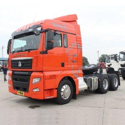 Sinotruk Shandeka SITRAK G7 500hp 6X4 AMT cabeça de caminhão tractor para requisitos do cliente
