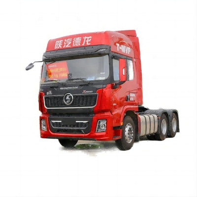Shaanxi Automobile Heavy Cadron X5000 440hp 6X4 Traction Truck Head Meia fila de assentos
