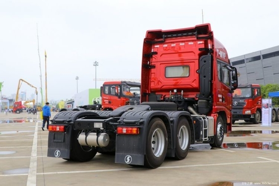 Shaanxi Automobile Heavy Cadron X5000 440hp 6X4 Traction Truck Head Meia fila de assentos