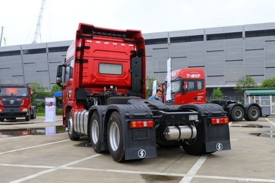 Shaanxi Automobile Heavy Cadron X5000 440hp 6X4 Traction Truck Head Meia fila de assentos