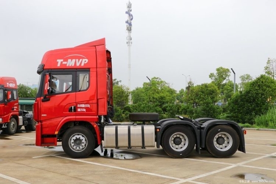 Shaanxi Automobile Heavy Cadron X5000 440hp 6X4 Traction Truck Head Meia fila de assentos