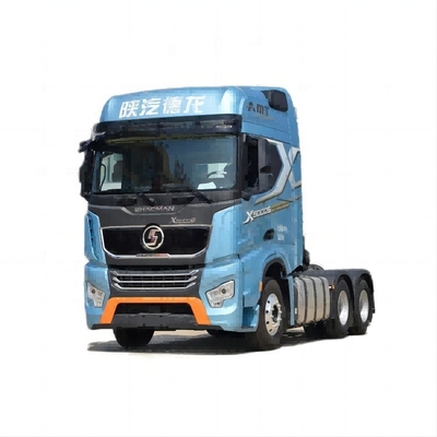 6.88*2.55*3.84 Shaanxi Automobile Heavy Cadron X5000S 420HP 6X4 cabeça de caminhão de tração