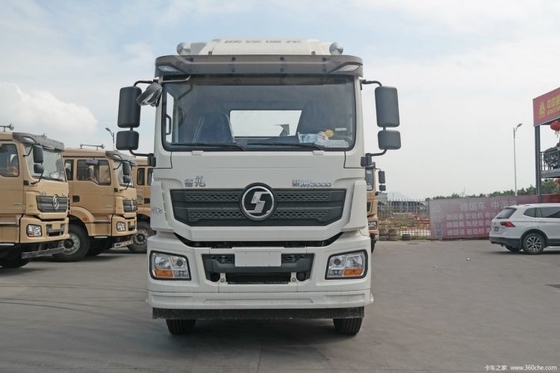 2 número de mudança de marcha atrás 375hp 6X4 M3000 cabeça de reboque do caminhão de Shaanxi Automobile