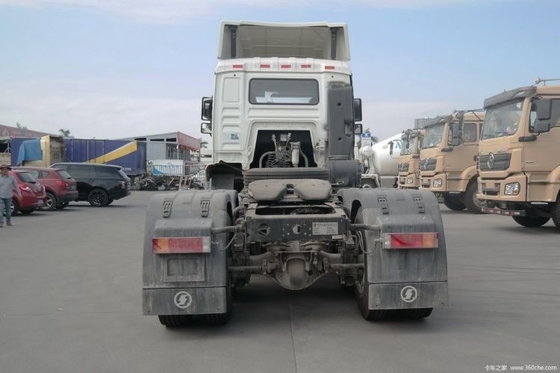 2 número de mudança de marcha atrás 375hp 6X4 M3000 cabeça de reboque do caminhão de Shaanxi Automobile