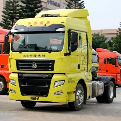 Sinotruk Shondeka SITRAK G7 480 HP 4X2 caminhão de tração cabeça câmera traseira 360° equipado