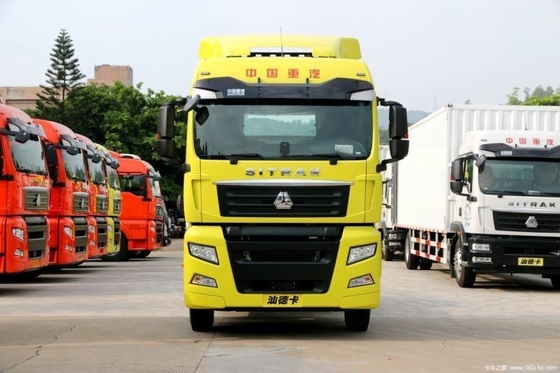 Sinotruk Shondeka SITRAK G7 480 HP 4X2 caminhão de tração cabeça câmera traseira 360° equipado