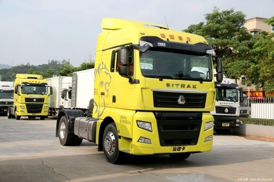 Sinotruk Shondeka SITRAK G7 480 HP 4X2 caminhão de tração cabeça câmera traseira 360° equipado