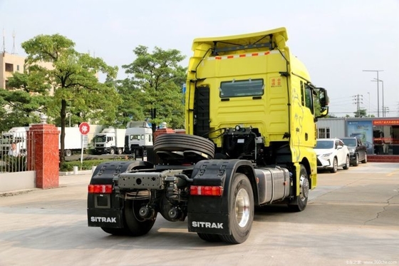 Sinotruk Shondeka SITRAK G7 480 HP 4X2 caminhão de tração cabeça câmera traseira 360° equipado