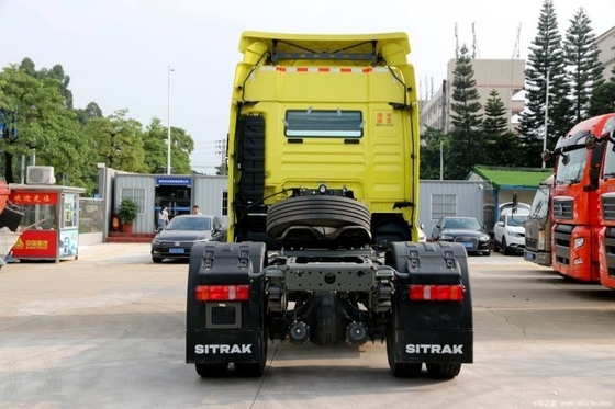 Sinotruk Shondeka SITRAK G7 480 HP 4X2 caminhão de tração cabeça câmera traseira 360° equipado