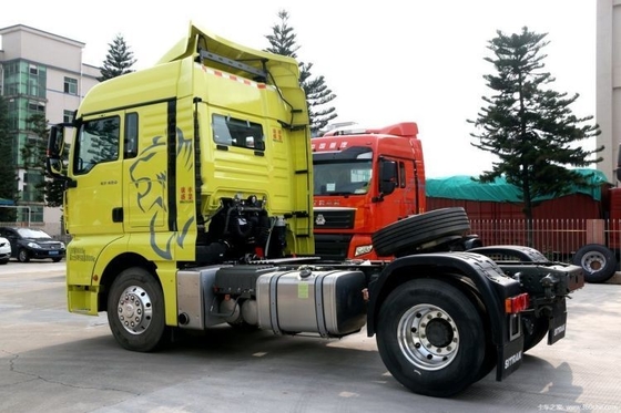Sinotruk Shondeka SITRAK G7 480 HP 4X2 caminhão de tração cabeça câmera traseira 360° equipado