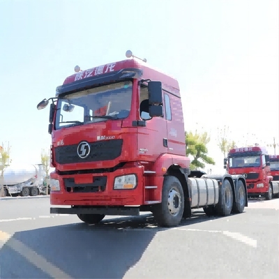M3000 480hp 6X4 cabeça de reboque de caminhão com controle de cruzeiro ACC da Shaanxi Automobile
