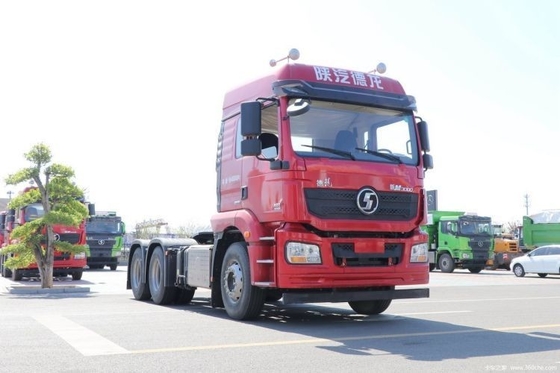 M3000 480hp 6X4 cabeça de reboque de caminhão com controle de cruzeiro ACC da Shaanxi Automobile