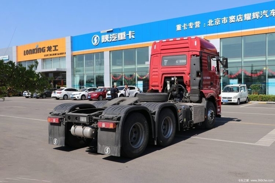 M3000 480hp 6X4 cabeça de reboque de caminhão com controle de cruzeiro ACC da Shaanxi Automobile