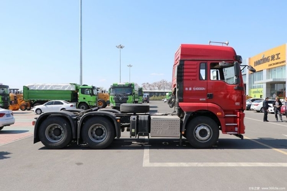M3000 480hp 6X4 cabeça de reboque de caminhão com controle de cruzeiro ACC da Shaanxi Automobile