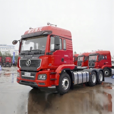 Shaanxi Automobile M3000S 6X4 Tração Truck Head 460HP ESC ≥ 600L Capacidade do tanque de combustível